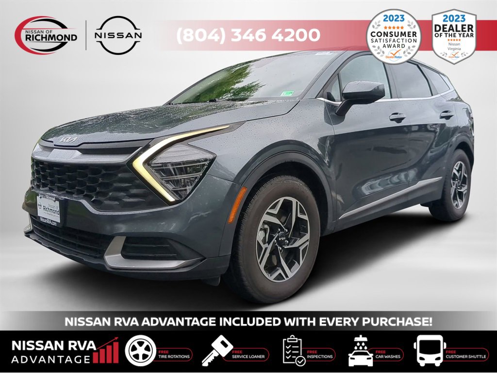 Used 2024 Kia Sportage LX image 1