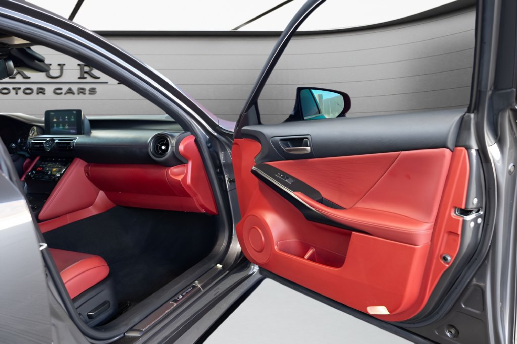 Used 2024 Lexus IS 350 F Sport w/ Memory Package RWD image 73