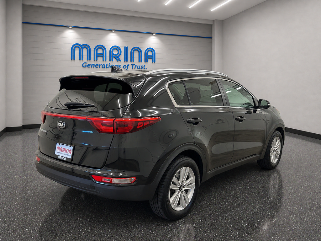 Used 2018 Kia Sportage LX w/ LX Technology Package FWD image 15