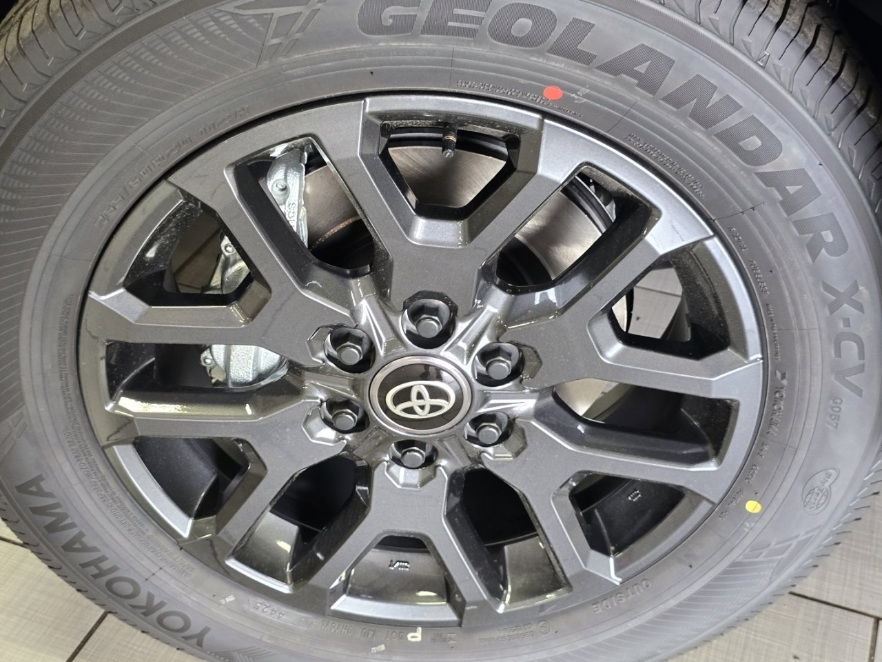 New 2026 Toyota Tundra Platinum image 13