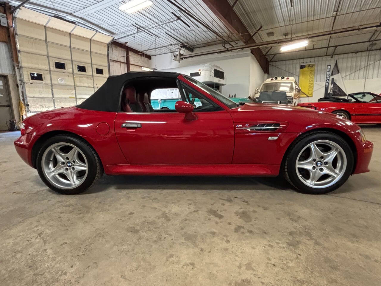 Used 2000 BMW M Roadster RWD image 9