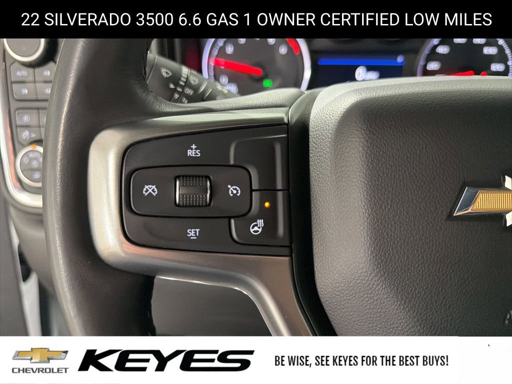 Certified 2022 Chevrolet Silverado 3500 LT w/ Convenience Package AWD/4WD image 34