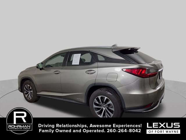 Used 2020 Lexus RX 450h AWD w/ Premium Package image 11