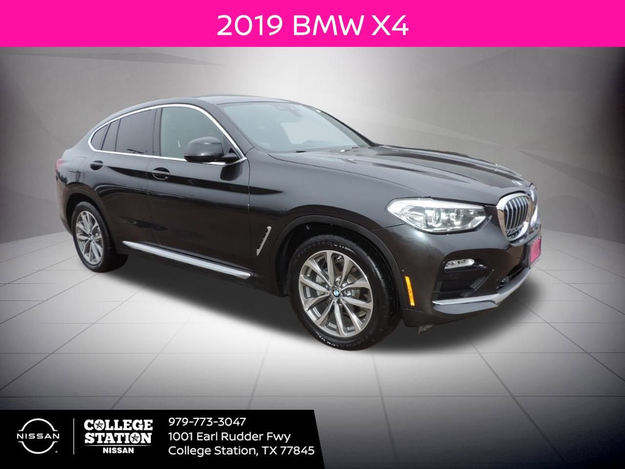 Used 2019 BMW X4 xDrive30i w/ Convenience Package image 1