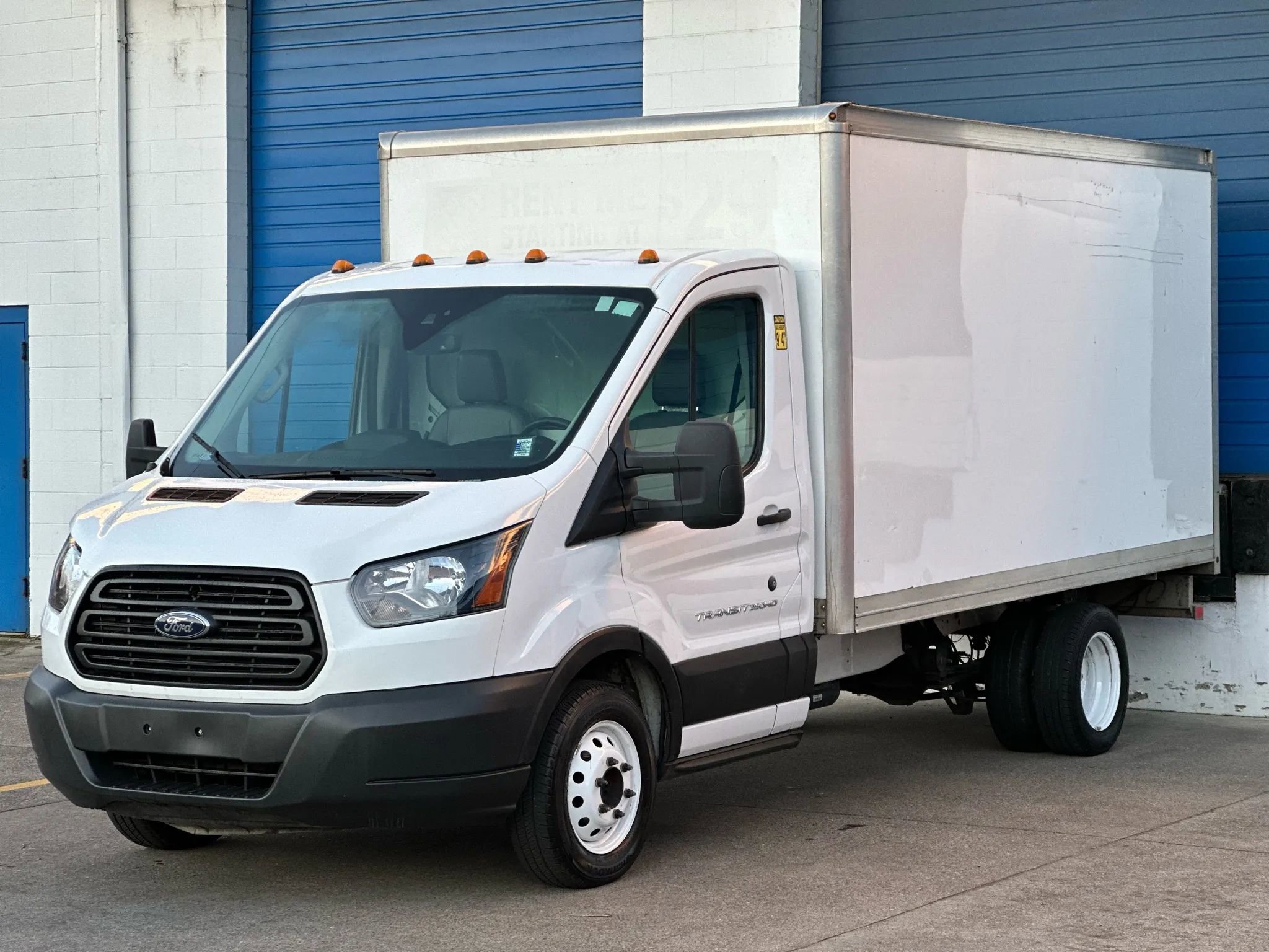 Used 2019 Ford Transit 350 156 DRW