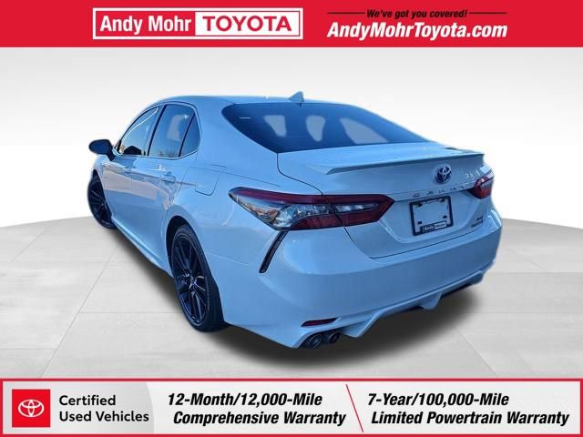 Certified 2022 Toyota Camry XSE FWD image 4