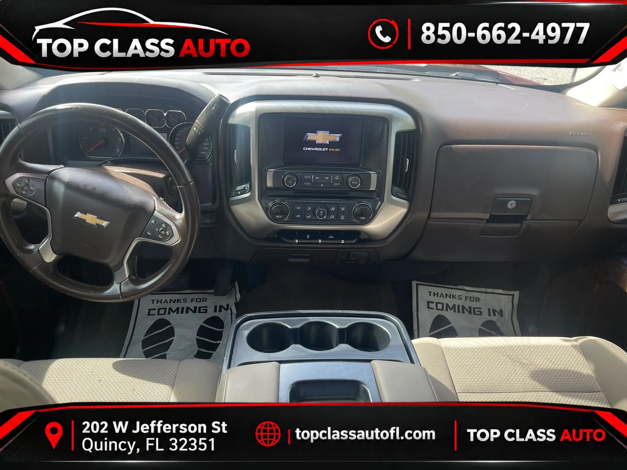 Used 2017 Chevrolet Silverado 1500 LT w/ All Star Edition AWD/4WD image 9