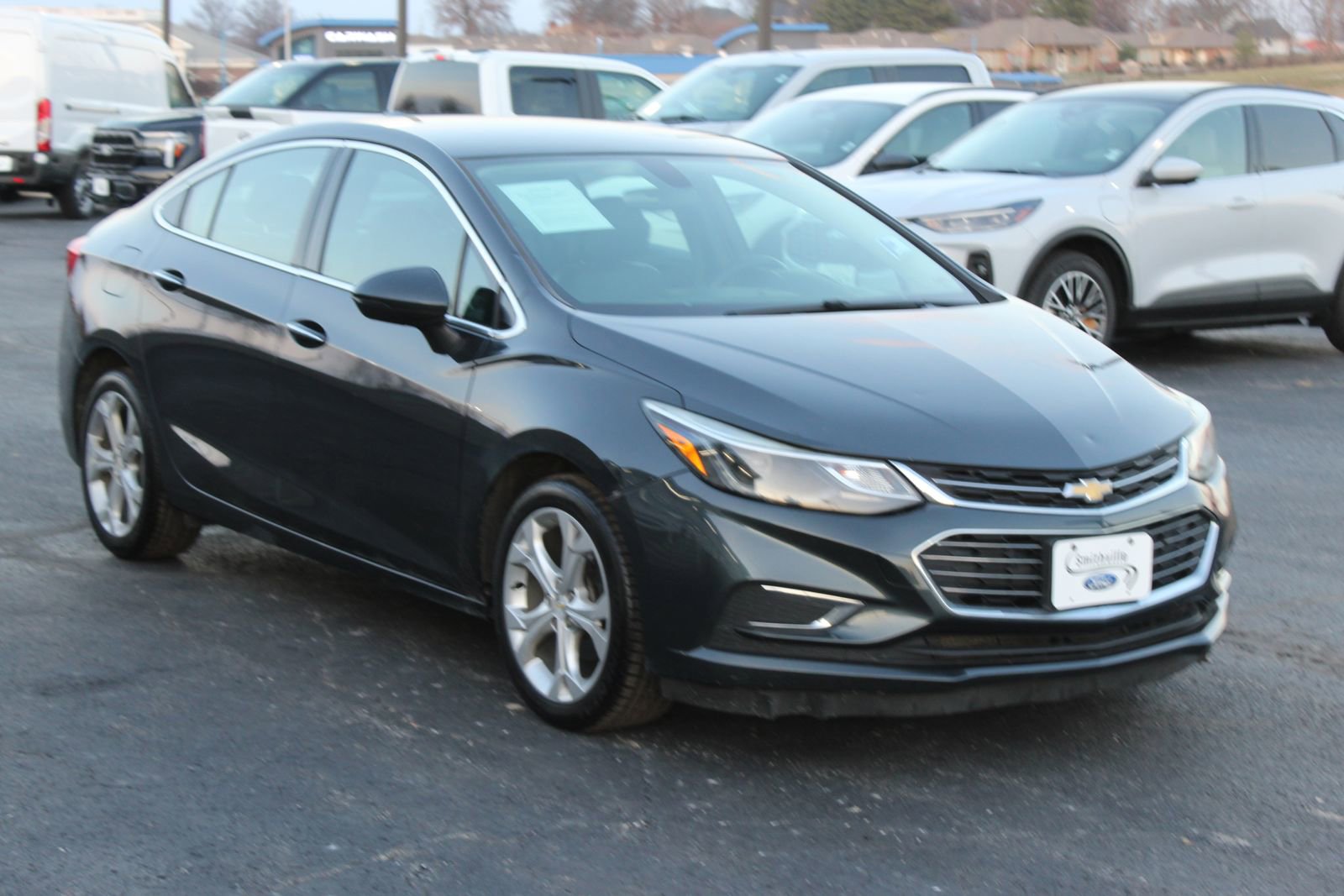 Used 2017 Chevrolet Cruze Premier image 8