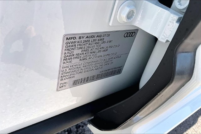 New 2026 Audi Q7 2.0T Premium AWD/4WD image 35