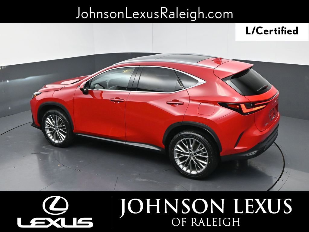 Certified 2025 Lexus NX 350 AWD w/ Cold Area Package image 27