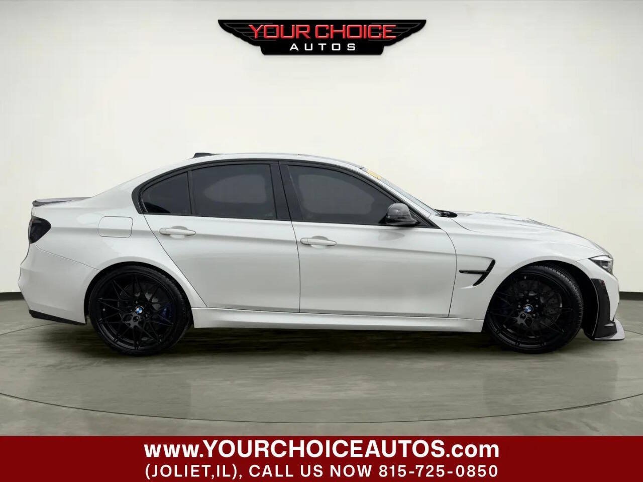 Used 2018 BMW M3 RWD image 8