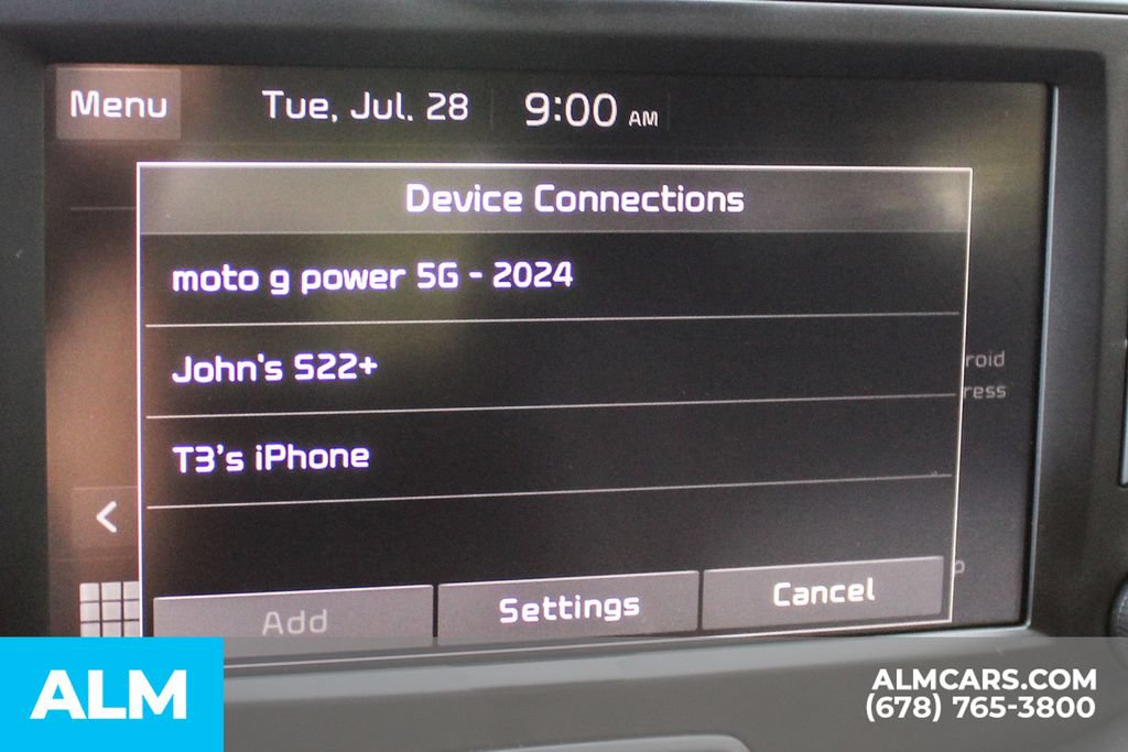 Used 2025 Kia Soul LX w/ LX Technology Package FWD image 32