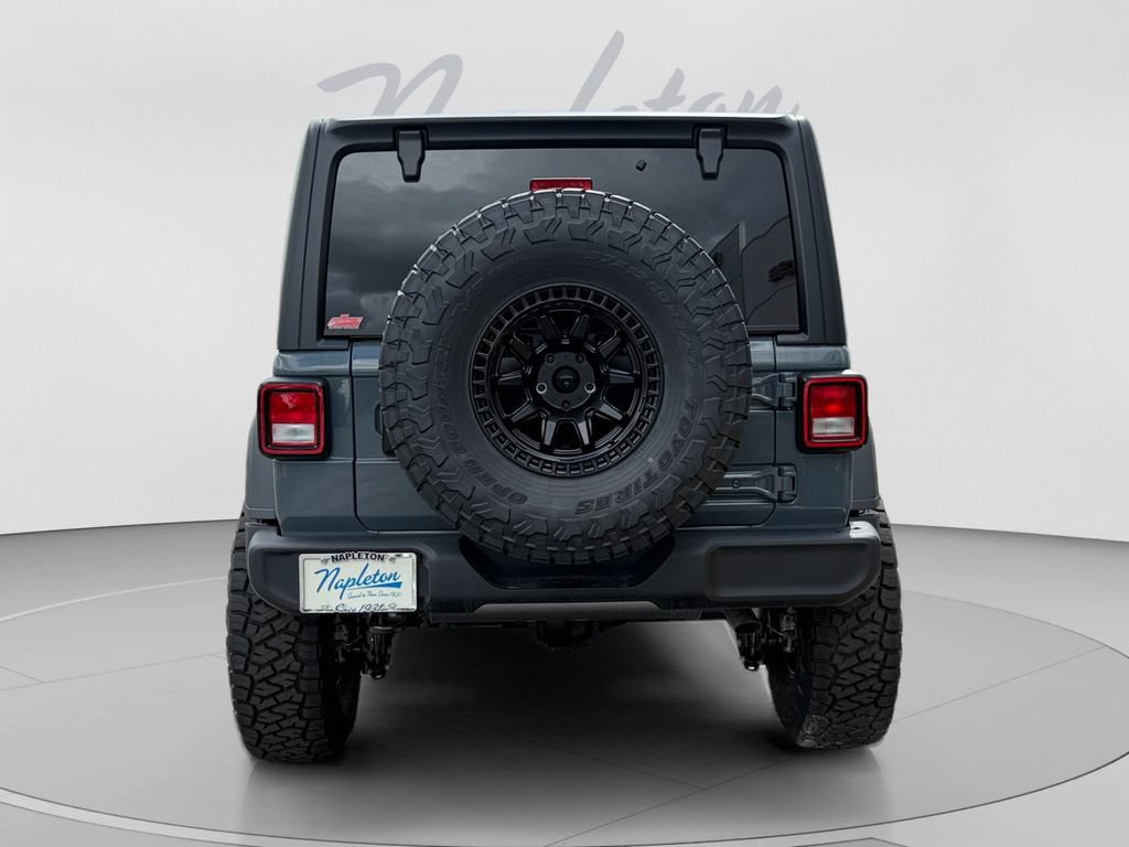 New 2026 Jeep Wrangler Unlimited Sport AWD/4WD image 4