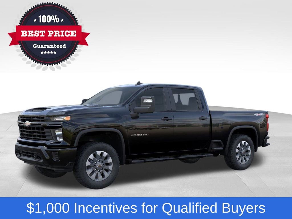 New 2026 Chevrolet Silverado 2500 Custom image 2