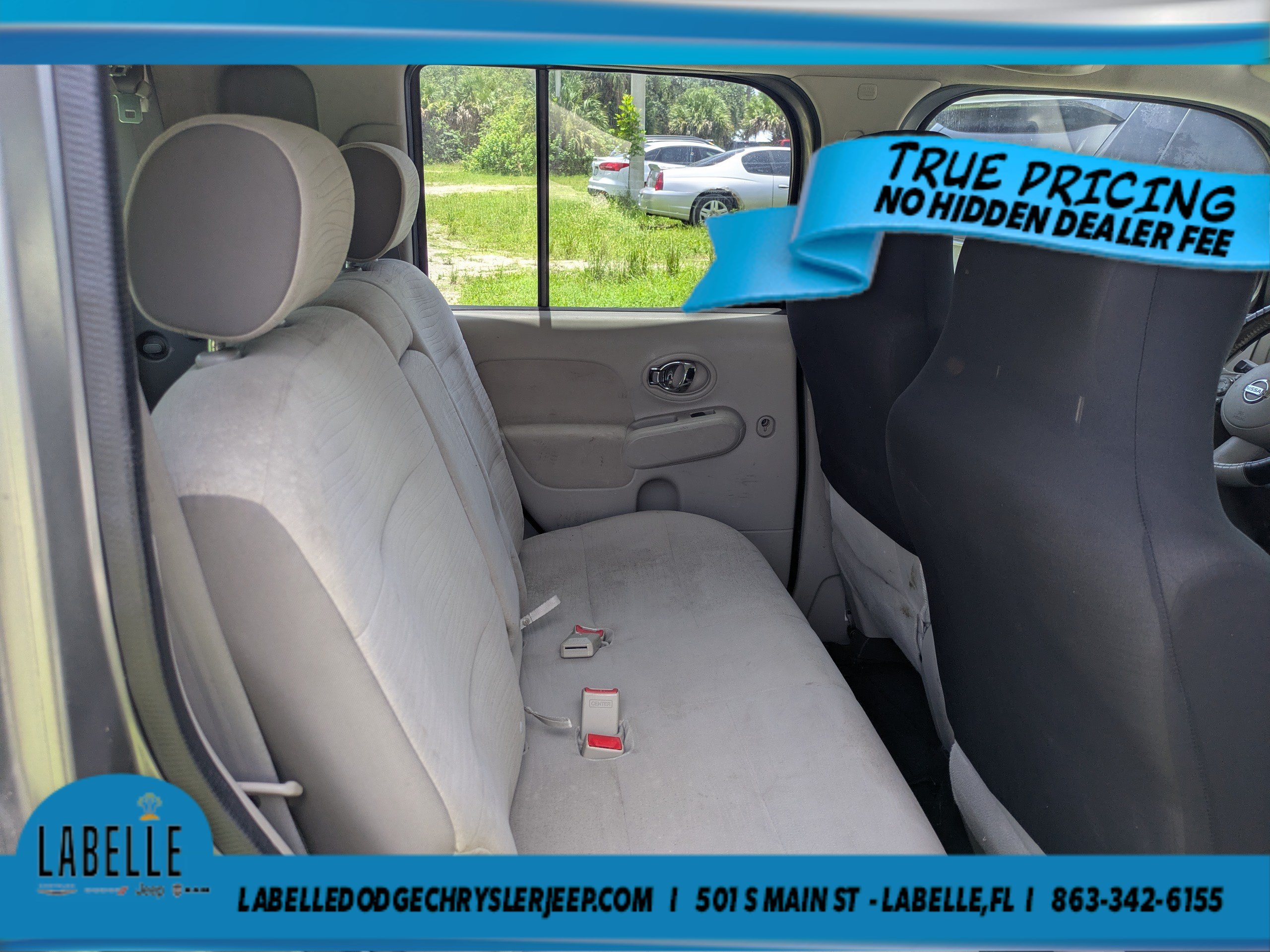Used 2009 Nissan Cube 1.8 SL w/ SL Preferred Pkg FWD image 13