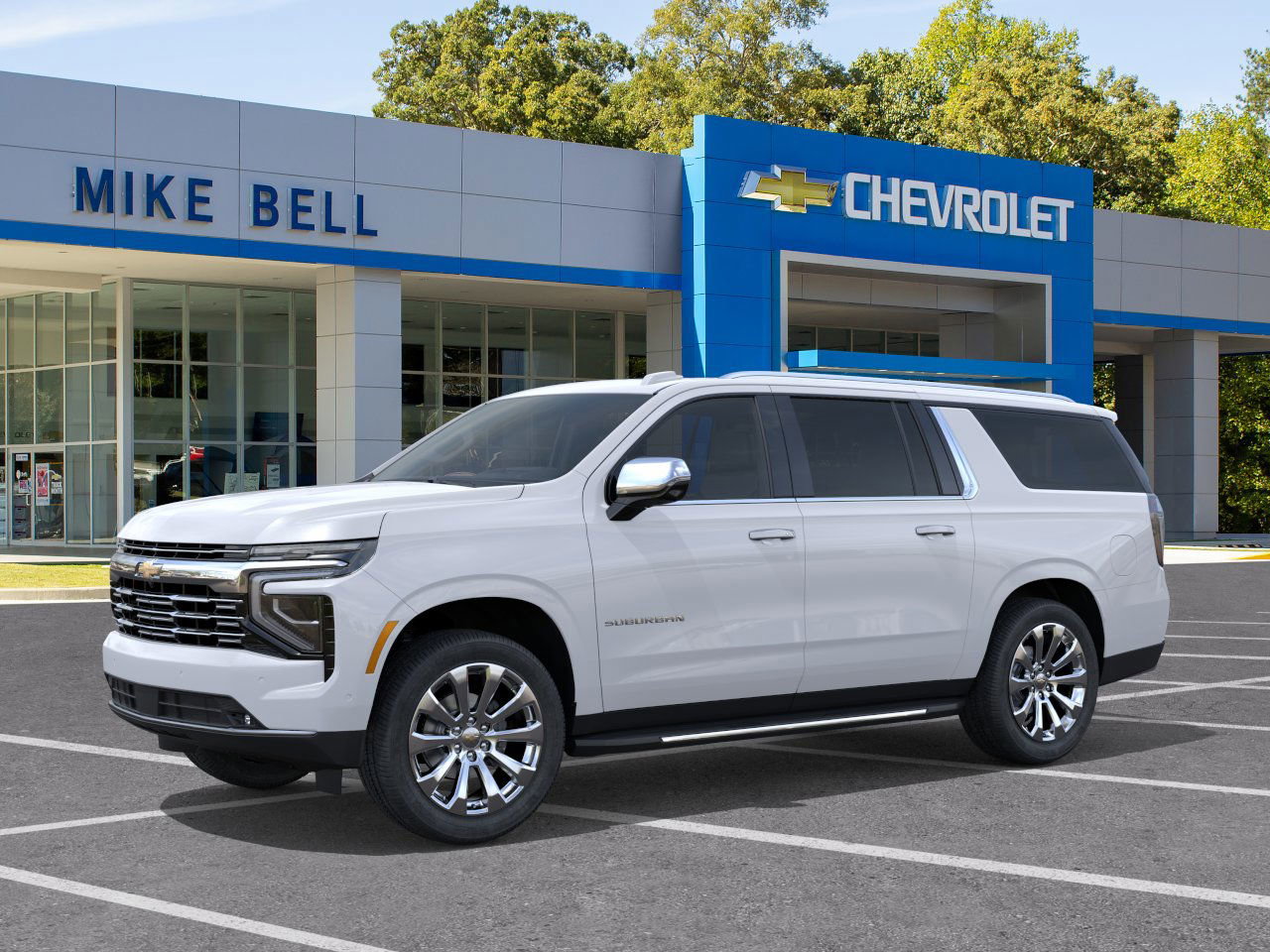 New 2026 Chevrolet Suburban Premier image 2