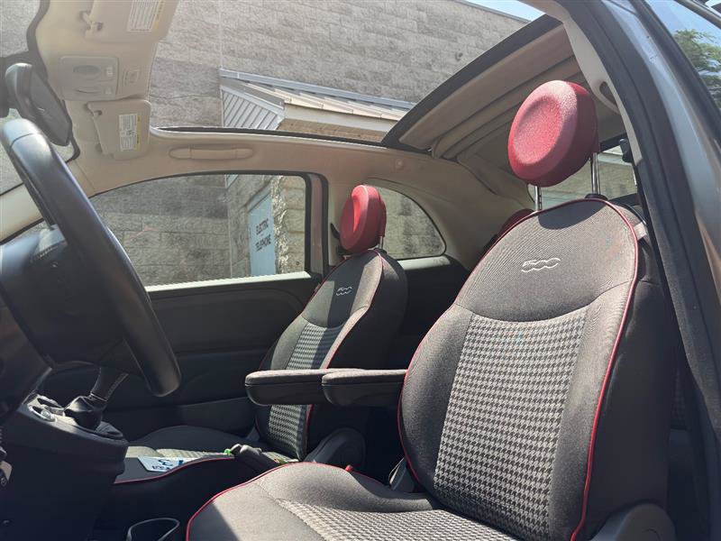 Used 2018 FIAT 500 Pop w/ Pop Cabrio Sport Package FWD image 19