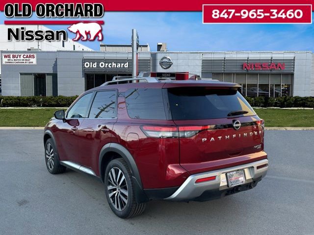 Used 2023 Nissan Pathfinder Platinum w/ Cargo Package image 7