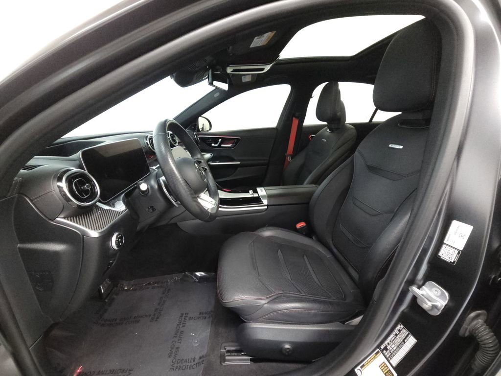 Used 2024 Mercedes-Benz C 43 AMG 4MATIC Sedan image 8