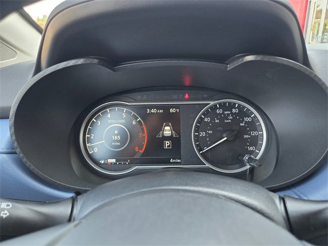 New 2025 Nissan Versa SV w/ Trunk Package image 16