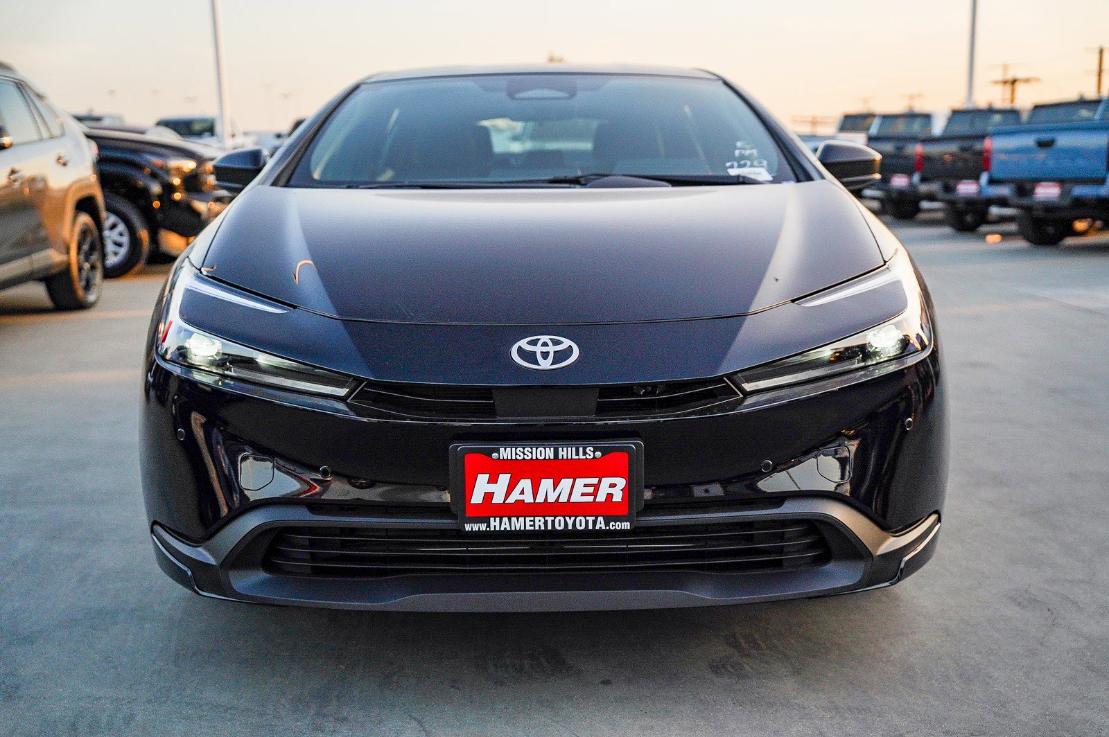 New 2026 Toyota Prius LE image 2