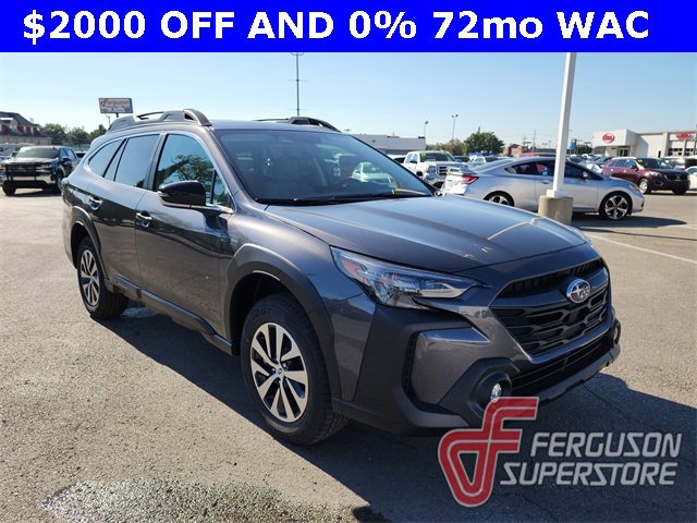 New 2025 Subaru Outback Premium