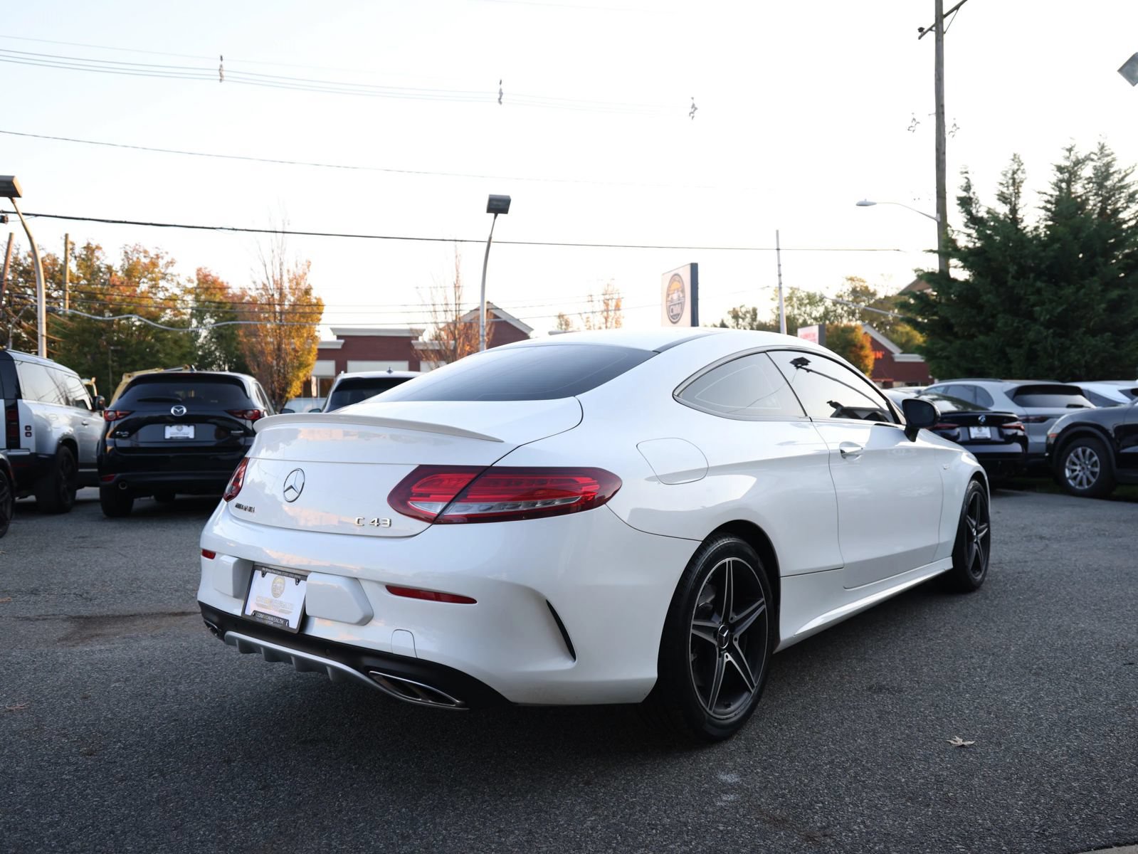 Used 2018 Mercedes-Benz C 43 AMG 4MATIC Coupe image 6