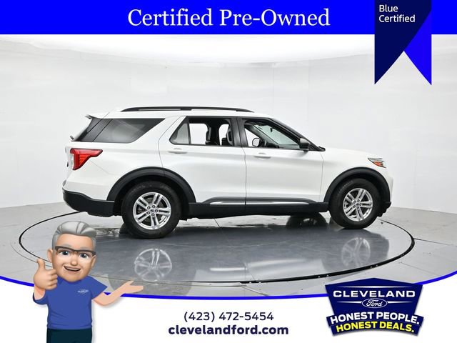 Certified 2020 Ford Explorer XLT w/ Equipment Group 202A image 2