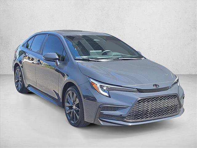 Used 2026 Toyota Corolla XSE FWD image 4
