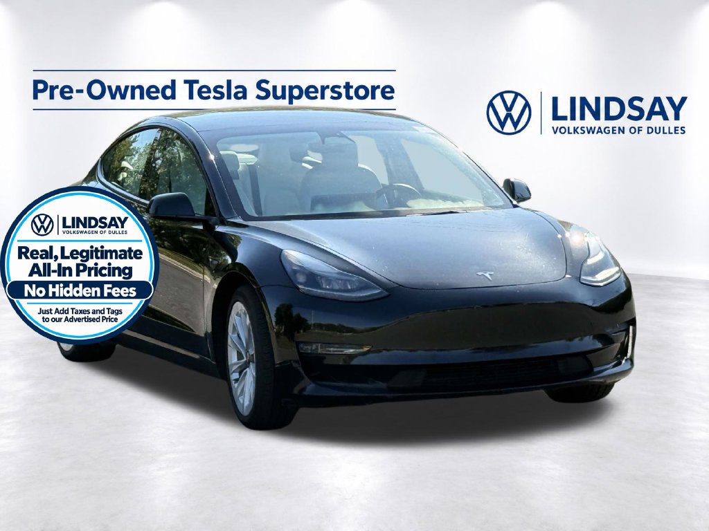 Used 2022 Tesla Model 3 Long Range