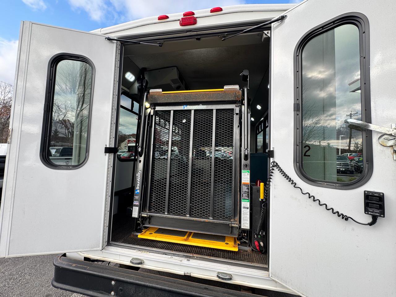 Used 2017 Ford E-350 and Econoline 350 Super Duty w/ Shuttle Bus Prep Package RWD image 49