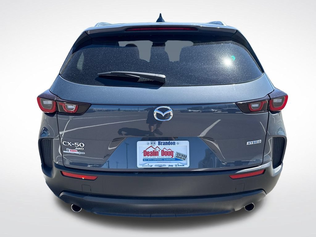 Used 2025 MAZDA CX-50 2.5 Hybrid w/ Premium Plus Pkg AWD/4WD image 4