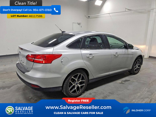 Used 2017 Ford Focus SEL w/ Cold Weather Package image 4