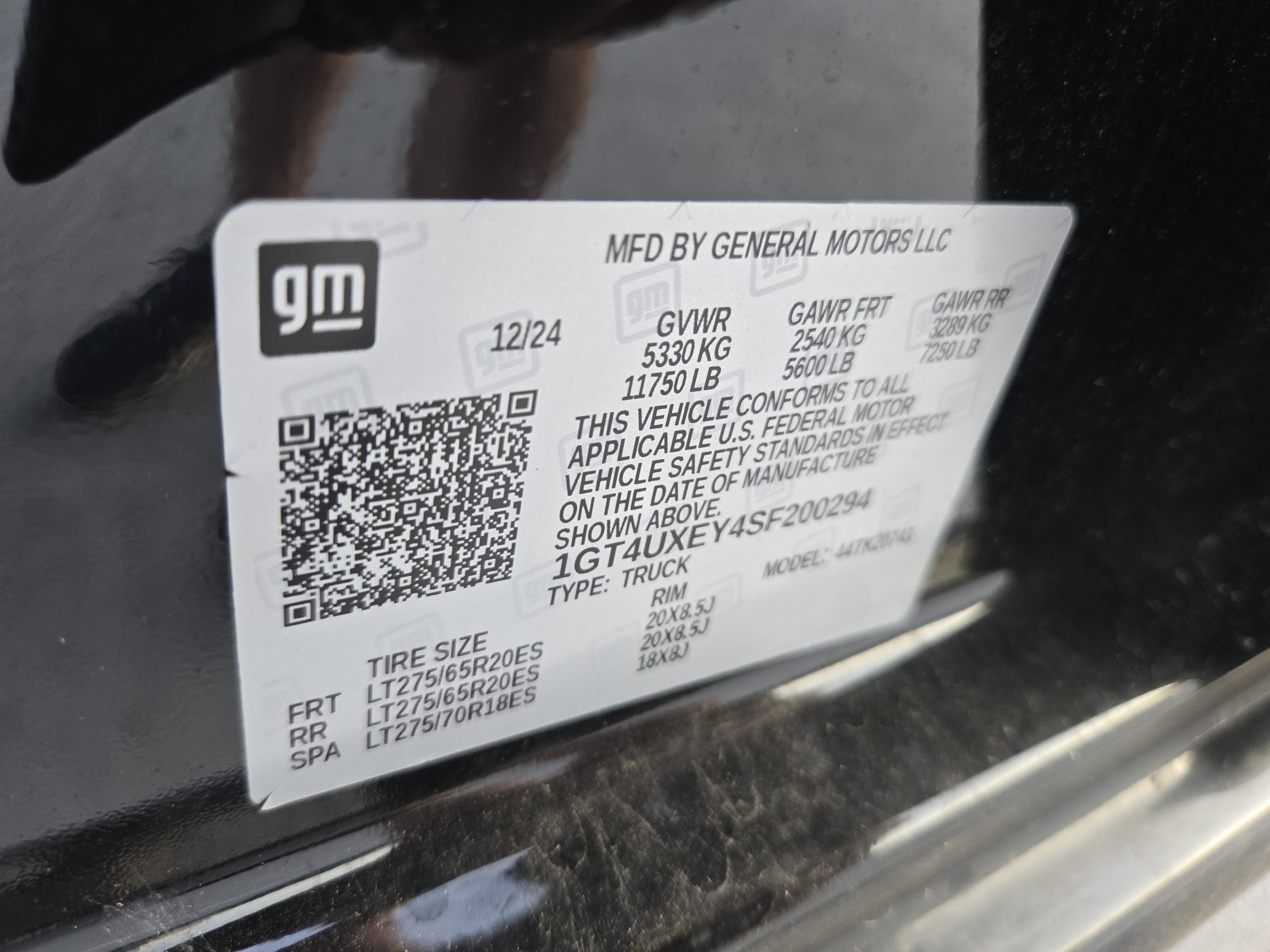 Used 2025 GMC Sierra 2500 Denali Ultimate w/ Max Trailering Package AWD/4WD image 32