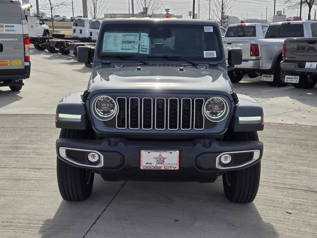New 2026 Jeep Wrangler Sahara image 8