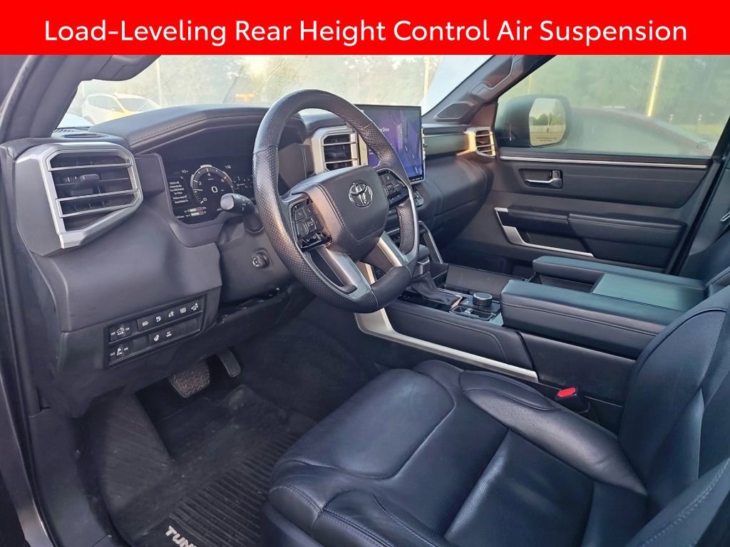 Used 2022 Toyota Tundra Platinum w/ Advanced Package AWD/4WD image 10