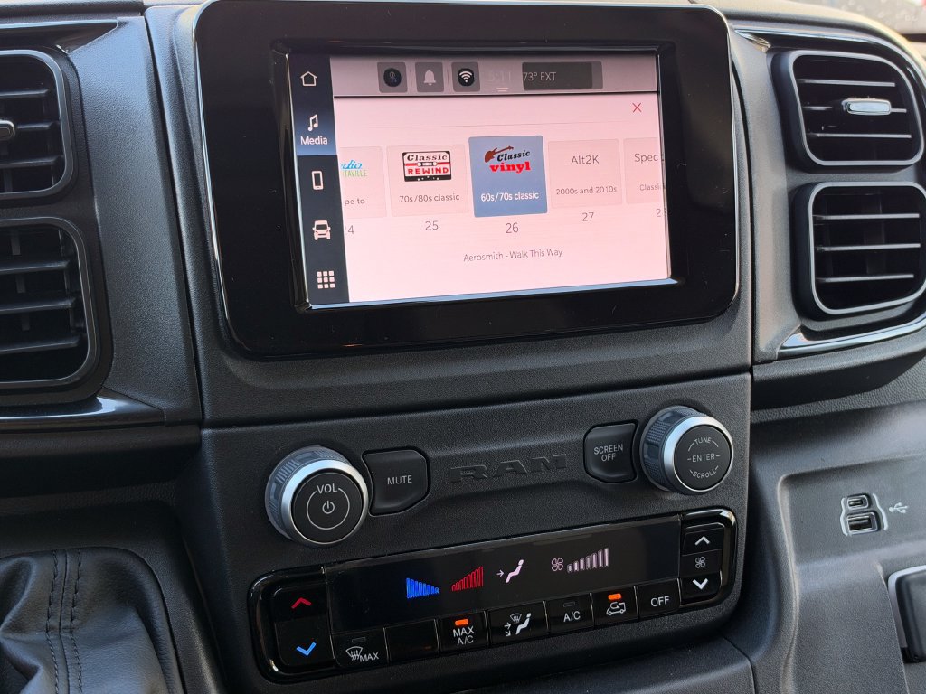 New 2027 RAM ProMaster 2500 FWD image 20