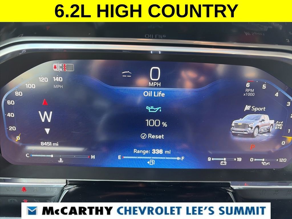 Used 2026 Chevrolet Silverado 1500 High Country image 21