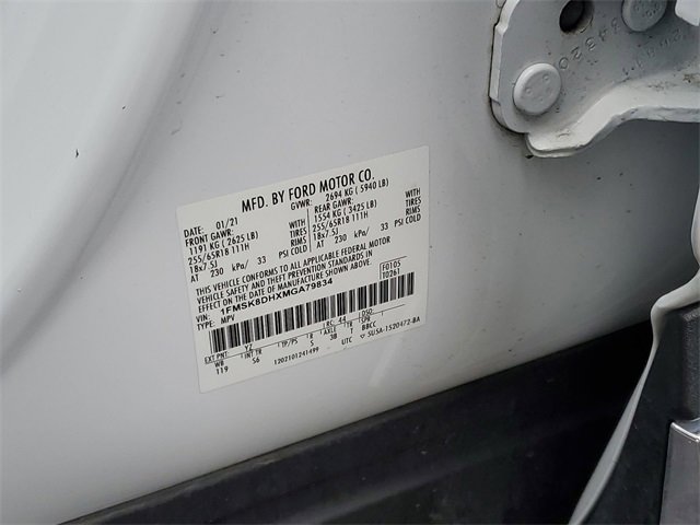 Used 2021 Ford Explorer XLT w/ Equipment Group 202A image 33