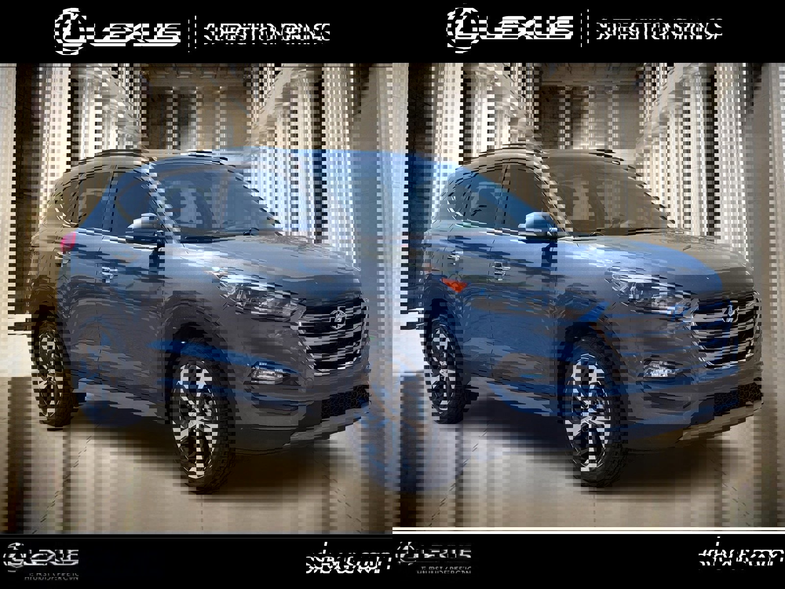 Used 2018 Hyundai Tucson Limited w/ Ultimate Package 02