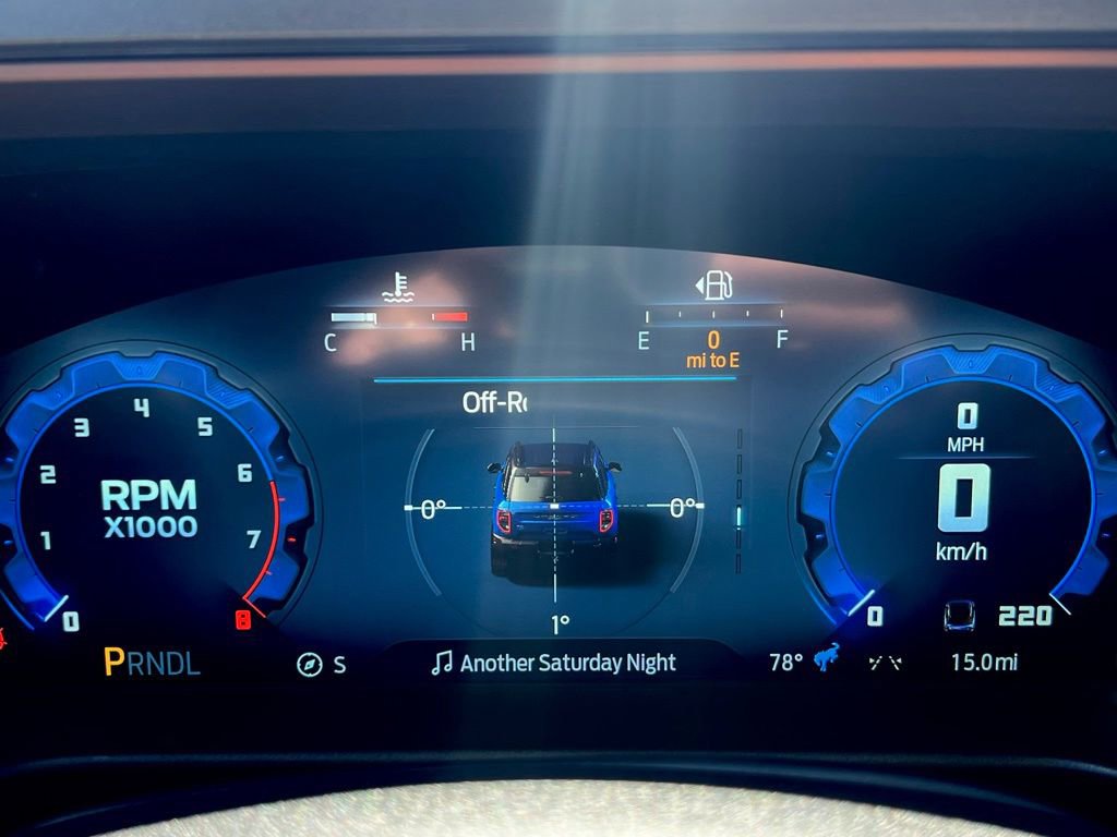 New 2025 Ford Bronco Sport Outer Banks w/ Sasquatch Outer Banks Package image 21