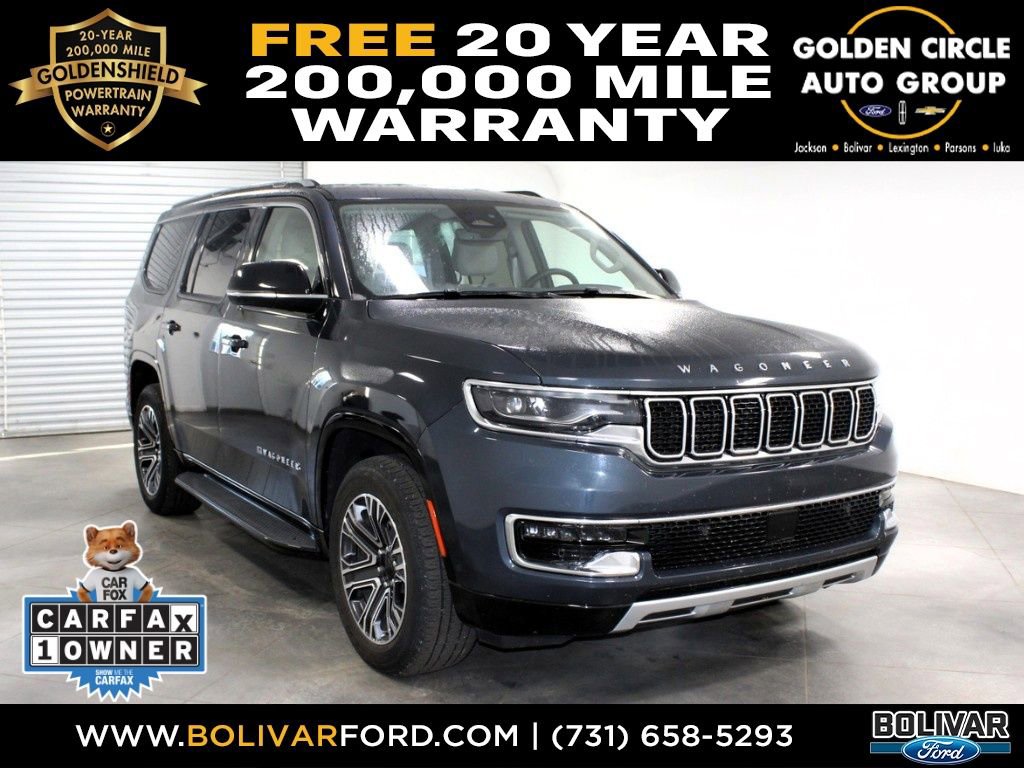 Used 2024 Jeep Wagoneer Series II