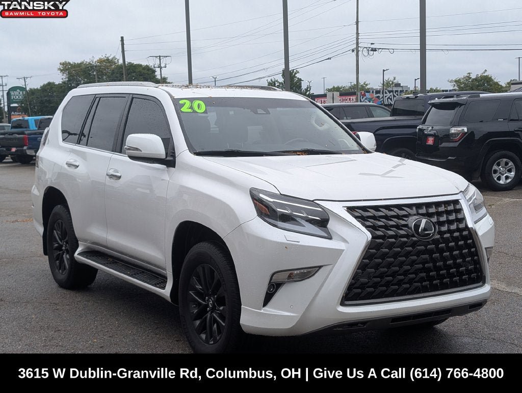 Used 2020 Lexus GX 460 Premium w/ Premium Package