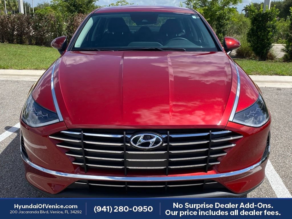 Certified 2023 Hyundai Sonata SE w/ Cargo Package FWD image 35
