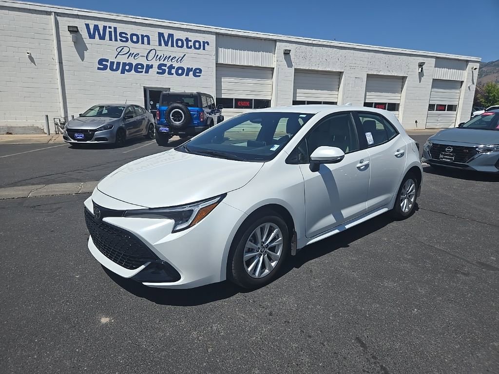 Used 2024 Toyota Corolla SE