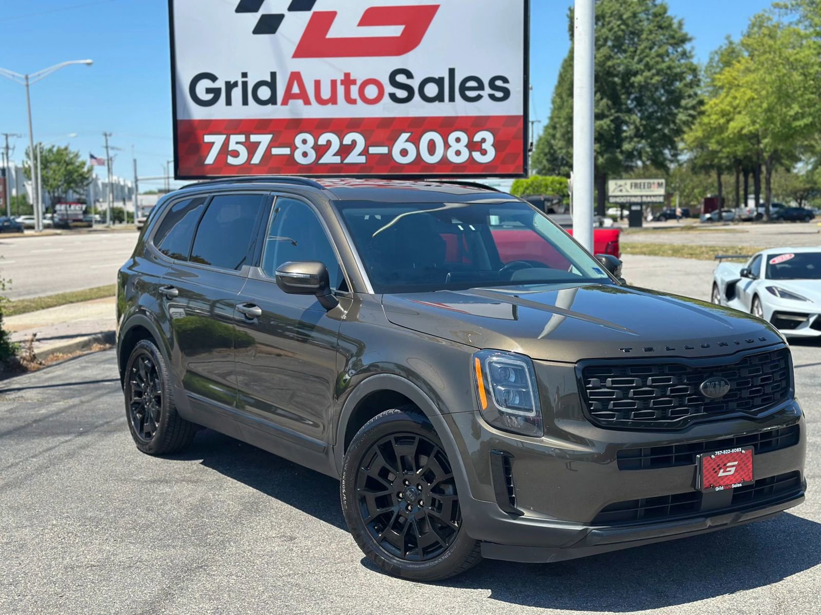 Used 2021 Kia Telluride EX w/ EX Premium Package