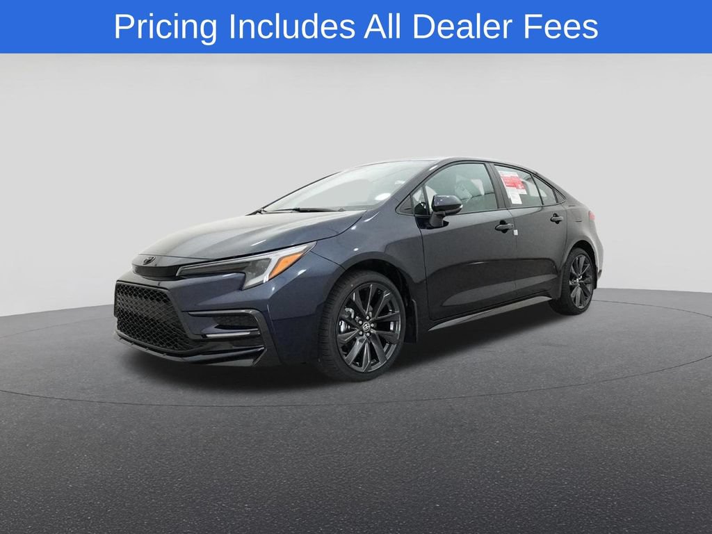 New 2026 Toyota Corolla SE FWD image 17