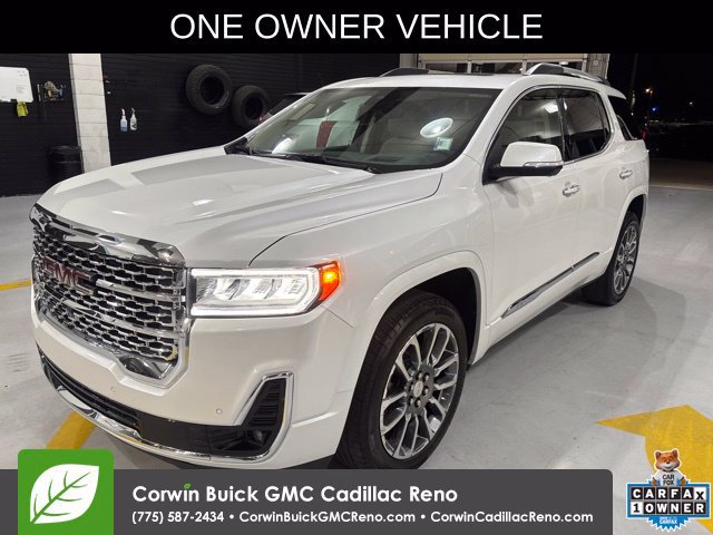 Used 2023 GMC Acadia Denali w/ Denali Ultimate Package