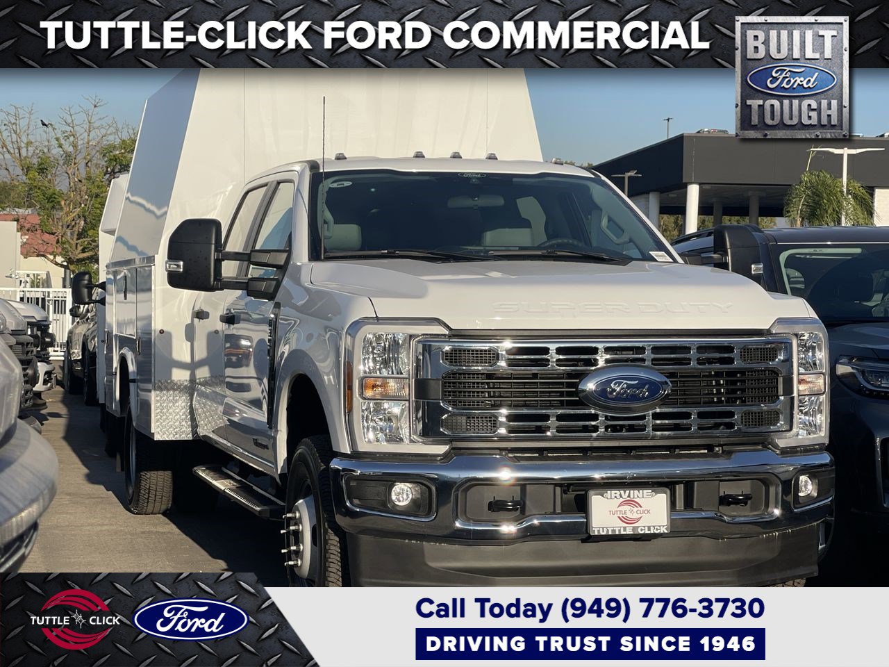 New 2024 Ford F350 XL w/ XL Chrome Package image 1