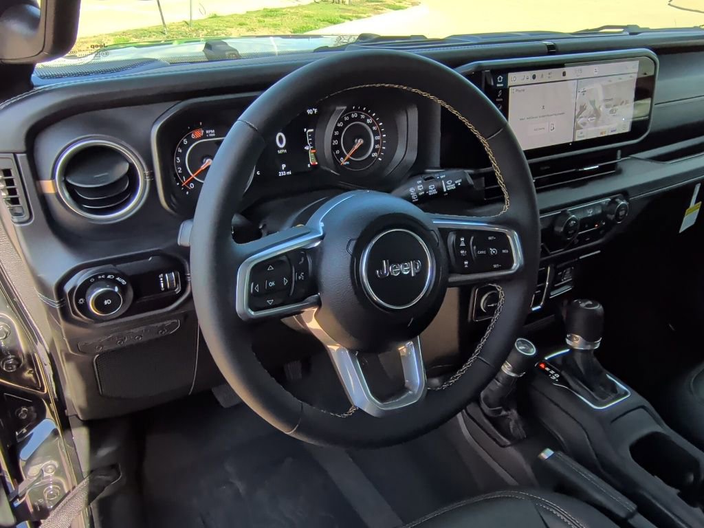 New 2025 Jeep Wrangler Sahara w/ Safety Group image 14